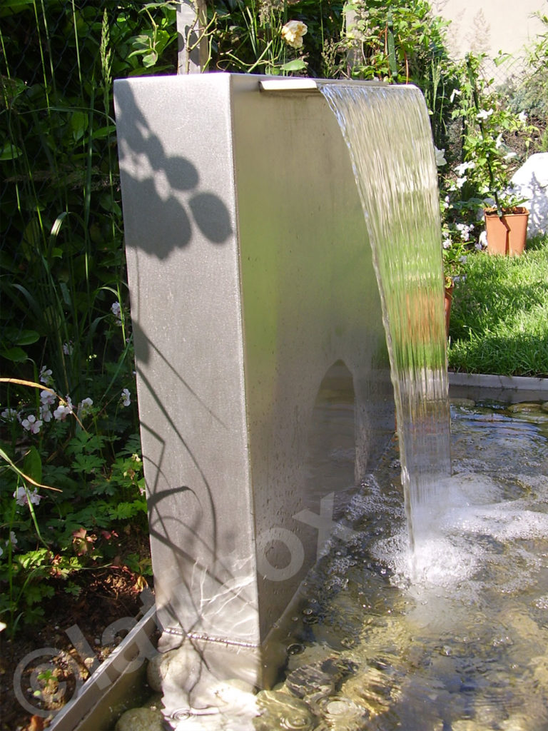 Fontana in acciaio inox AISI 304